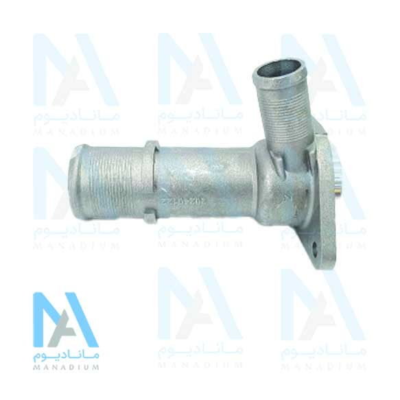 سه راهی آب پشت موتور پژو SLX - پارس TU5 آلومینیومی K.P.C